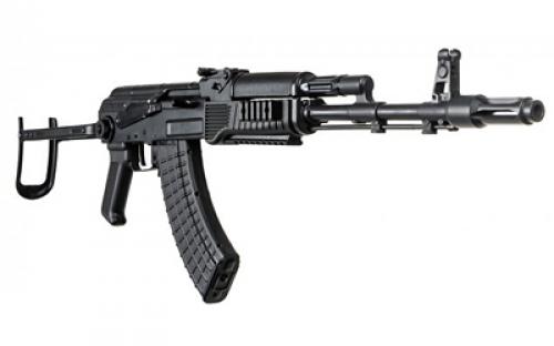 Arsenal, Inc. SASM7, Semi-automatic Rifle, AK, 762X39, 16.3" Hammer Forged Barrel, Milled Receiver, Cerakote Finish, Black, Underfolding Stock, Polymer Furniture, Polymer Handguard with Picatinny Rails, FIME Group  Enhanced Fire Control Group, Adjustable Iron Sights, 30 Rounds, 1 Magazine, Incudes Cleaning Kit, Oil Bottle, Sling, Premium Storage Box with Hard Foam Inserts SASM7-12