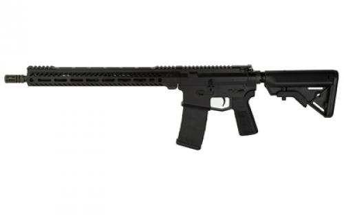 Angstadt Arms UDP-556, Semi-automatic Rifle, AR, .223 Remington/5.56NATO, 16 1:7 Twist Chrome Lined Barrel, Type 3 Anodized Aluminum, Black, 16 Ultra Light Free Float M-lok Rail, B5 Type 23 Grip, B5 SopMod Stock, 30 Rounds, 1 Magazine AAUDP56R0R