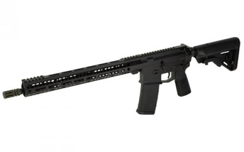 Angstadt Arms UDP-556, Semi-automatic Rifle, AR, .223 Remington/5.56NATO, 16" 1:7 Twist Chrome Lined Barrel, Type 3 Anodized Aluminum, Black, 16" Ultra Light Free Float M-lok Rail, B5 Type 23 Grip, B5 SopMod Stock, 30 Rounds, 1 Magazine AAUDP56R0R