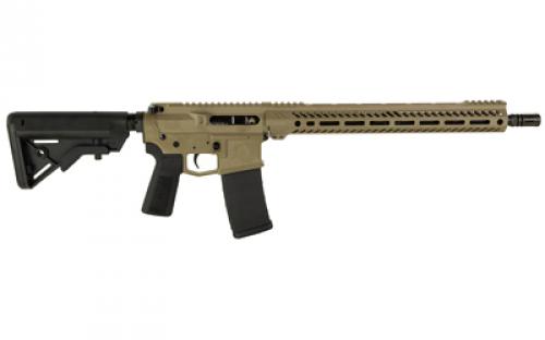 Angstadt Arms UDP-556, Semi-automatic Rifle, AR, .223 Remington/5.56NATO, 16" 1:7 Twist Chrome Lined Barrel, Cerakoted Aluminum, Flat Dark Earth, 16" Ultra Light Free Float M-lok Rail, B5 Type 23 Grip, B5 SopMod Stock, 30 Rounds, 1 Magazine AAUDP56RFR