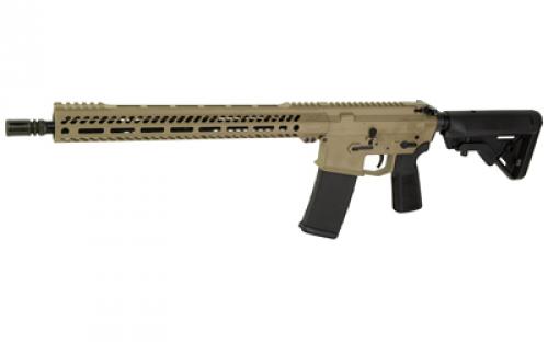 Angstadt Arms UDP-556, Semi-automatic Rifle, AR, .223 Remington/5.56NATO, 16" 1:7 Twist Chrome Lined Barrel, Cerakoted Aluminum, Flat Dark Earth, 16" Ultra Light Free Float M-lok Rail, B5 Type 23 Grip, B5 SopMod Stock, 30 Rounds, 1 Magazine AAUDP56RFR