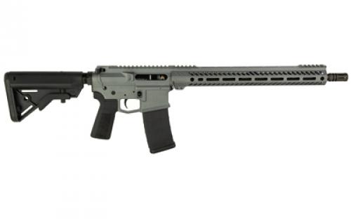 Angstadt Arms UDP-556, Semi-automatic Rifle, AR, .223 Remington/5.56NATO, 16" 1:7 Twist Chrome Lined Barrel, Cerakoted Aluminum, Gray, 16" Ultra Light Free Float M-lok Rail, B5 Type 23 Grip, B5 SopMod Stock, 30 Rounds, 1 Magazine AAUDP56RGR