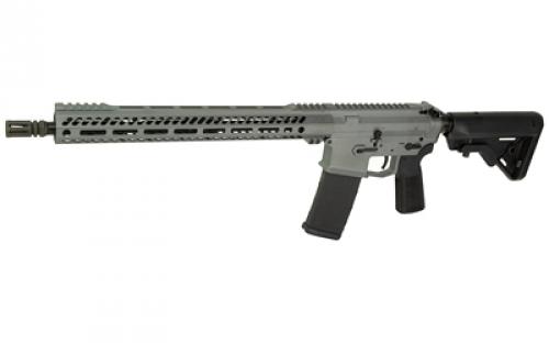 Angstadt Arms UDP-556, Semi-automatic Rifle, AR, .223 Remington/5.56NATO, 16" 1:7 Twist Chrome Lined Barrel, Cerakoted Aluminum, Gray, 16" Ultra Light Free Float M-lok Rail, B5 Type 23 Grip, B5 SopMod Stock, 30 Rounds, 1 Magazine AAUDP56RGR