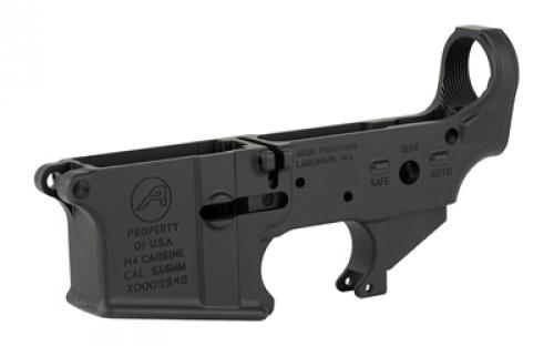 Aero Precision M4A1 Clone Lower, Semi-automatic, 223 Rem/556NATO, Anodized Finish, Black APAR148018C