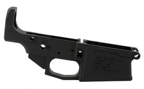 Aero Precision M5, Semi-automatic, Stripped Lower Receiver, 308 Winchester/762NATO, Anodized Finish, Black APAR308003C