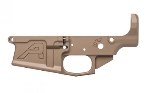 Aero Precision M5, Semi-automatic, Stripped Lower Receiver, 308 Winchester/762NATO, Anodized Finish, Flat Dark Earth APAR308005C