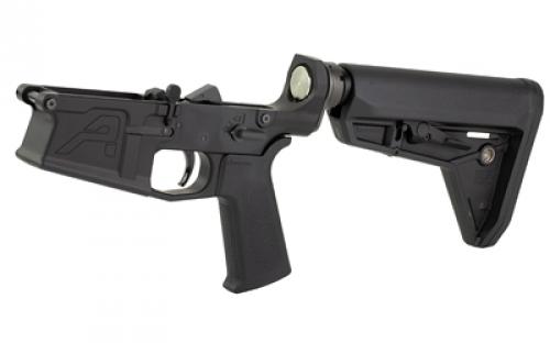 Aero Precision M5, Complete Lower Receiver, Semi-automatic, 308 Winchester/762NATO, Anodized Finish, Black, Magpul MOE SL Grip, Magpul SL Carbine Stock APAR308218