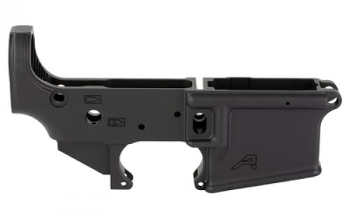 Aero Precision X15, Gen 2, Semi-automatic, Stripped Lower Receiver, .223 Remington/556NATO, Aluminum, Anodized Finish, Black APAR501101C