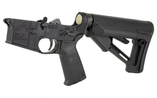 Aero Precision Standard Gen 2 Complete Lower Receiver, Semi-automatic, 223 Remington/556NATO, Magpul STR Stock, MOE Grip, Anodized, Black APAR501112