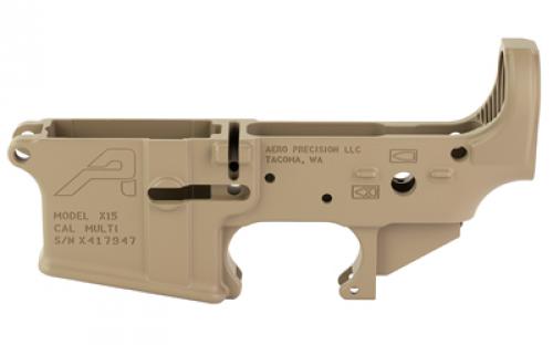 Aero Precision Gen 2, Semi-automatic, Stripped Lower Receiver, .223 Remington/556NATO, Cerakote Finish, Flat Dark Earth APAR501302C