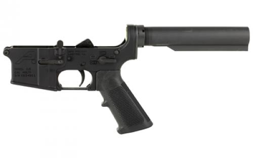 Aero Precision Carbine Complete Lower Receiver, Semi-Automatic, 223 Remington/556NATO, Anodized, Black APAR501374