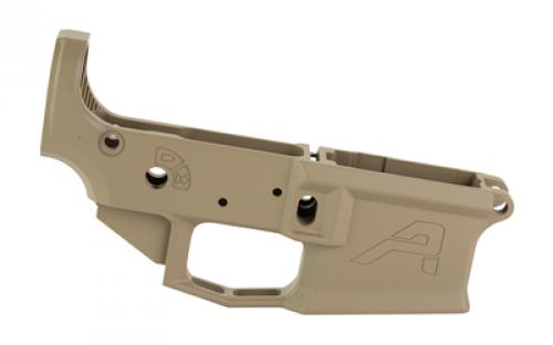 Aero Precision M4E1, Semi-automatic, Stripped Lower Receiver, 223 Remington/556NATO, Cerakote Finish, Flat Dark Earth APAR600002C