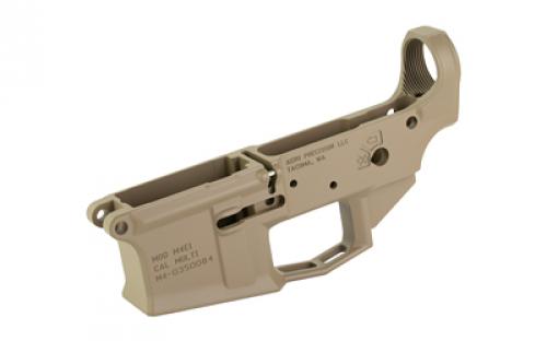 Aero Precision M4E1, Semi-automatic, Stripped Lower Receiver, 223 Remington/556NATO, Cerakote Finish, Flat Dark Earth APAR600002C