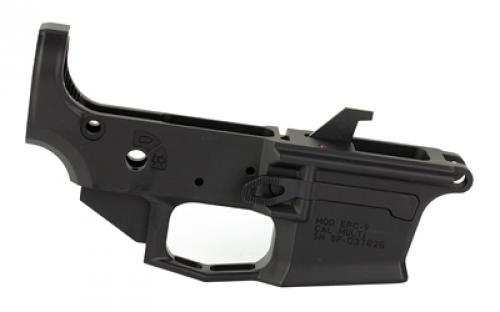 Aero Precision EPC-9, Stripped Lower Receiver, Semi-automatic, 9MM/40S&W, Anodized Finish, Black, Accepts Glock Style Magazines APAR620001AC