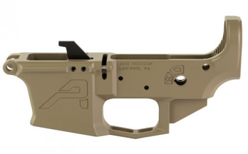 Aero Precision EPC-9, Stripped Lower Receiver, Semi-automatic, 9MM/40S&W, Anodized Finish, Flat Dark Earth, Accepts Glock Style Magazines APAR620002AC