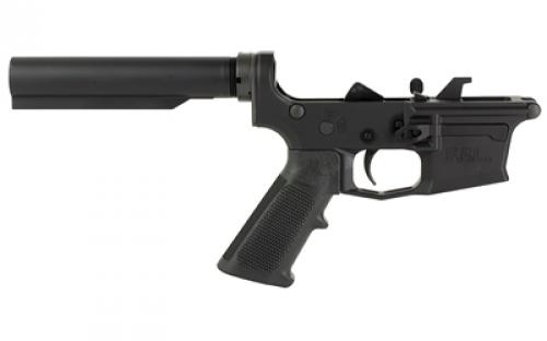 Aero Precision EPC-9, Complete Lower Receiver, Semi-Automatic, 40 S&W/9MM, No Stock, A2 Grip, Takes Glock Pattern Magazines, Anodized, Black APAR620550