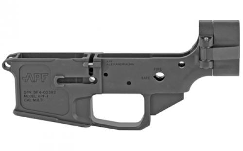 Alex Pro Firearms Stripped Side Folder, Semi-automatic, Stripped Lower Receiver, 223 Rem/556NATO, Black LP-SF1