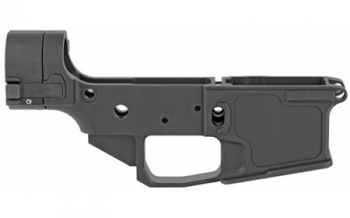 Alex Pro Firearms Stripped Side Folder, Semi-automatic, Stripped Lower Receiver, 223 Rem/556NATO, Black LP-SF1