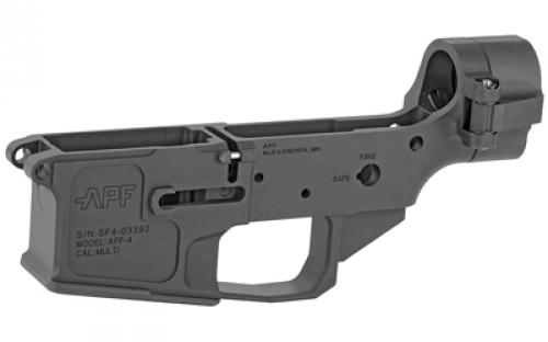 Alex Pro Firearms Stripped Side Folder, Semi-automatic, Stripped Lower Receiver, 223 Rem/556NATO, Black LP-SF1