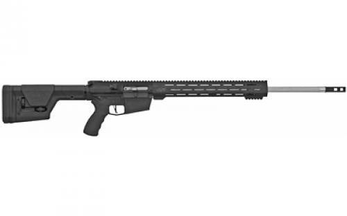 Alex Pro Firearms Target, Semi-automatic Rifle, 243 Winchester, 24 Barrel, 1:8 Twist, Matte Finish, Black, Magpul PRS Gen3 Stock, CMC 3.5 Flatblade Trigger, APF 15.5 Free Float MLOK Handguard, 20 Rounds, 1 Magazine RI-020M