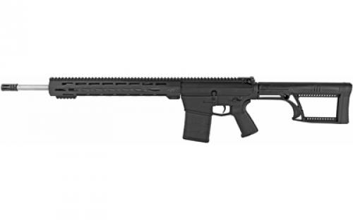 Alex Pro Firearms Varmint, Semi-automatic Rifle, 243 Winchester, 20 Barrel, 1:10 Twist, Matte Finish, Black, Luth-Ar MBA-2 Stock, Single Stage Mil-Spec Trigger, APF 15.5 Free Float MLOK Handguard, 20 Rounds, 1 Magazine RI-076M