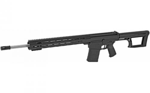 Alex Pro Firearms Varmint, Semi-automatic Rifle, 243 Winchester, 20" Barrel, 1:10 Twist, Matte Finish, Black, Luth-Ar MBA-2 Stock, Single Stage Mil-Spec Trigger, APF 15.5" Free Float MLOK Handguard, 20 Rounds, 1 Magazine RI-076M