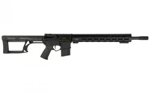 Alex Pro Firearms Hunter, Semi-automatic Rifle, 450 Bushmaster, 18" Barrel, 1:24 Twist, Matte Finish, Black, Luth-Ar MBA-2 Stock, Single Stage Mil-Spec Trigger, APF 15.5" Free Float MLOK Handguard, 5 Rounds, 1 Magazine RI-077M