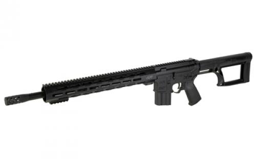 Alex Pro Firearms Hunter, Semi-automatic Rifle, 450 Bushmaster, 18" Barrel, 1:24 Twist, Matte Finish, Black, Luth-Ar MBA-2 Stock, Single Stage Mil-Spec Trigger, APF 15.5" Free Float MLOK Handguard, 5 Rounds, 1 Magazine RI-077M