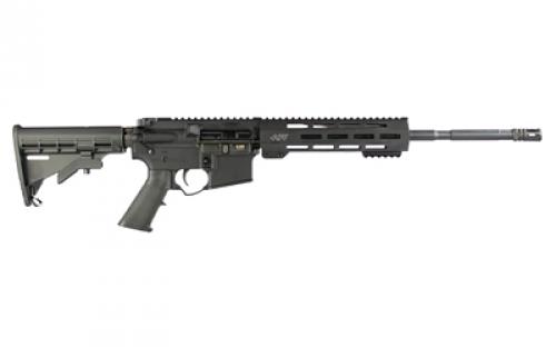 Alex Pro Firearms Alpha, Semi-Automatic Rifle, AR, 300 Blackout, 16 4150 Barrel, 9 MLOK Handguard, Cerakote Finish, Black, Polymer Grip, APF M4 Stock, 1 Magazine, 30 Rounds RI061M300