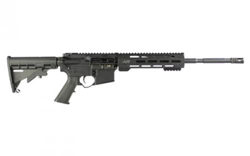 Alex Pro Firearms Alpha, Semi-Automatic Rifle, AR, 556 NATO/223 Remington, 16 4150 Barrel, 9 MLOK Handguard, Cerakote Finish, Black, Polymer Grip, APF M4 Stock, 1 Magazine, 30 Rounds RI061M