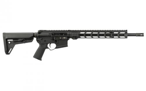 Alex Pro Firearms Carbine, Semi-Automatic Rifle, AR, 556 NATO/223 Remington, 16 4150 Barrel, 13.5 MLOK Handguard, Cerakote Finish, Black, Polymer Grip, Magpul MOE SL Stock, 1 Magazine, 30 Rounds RI238