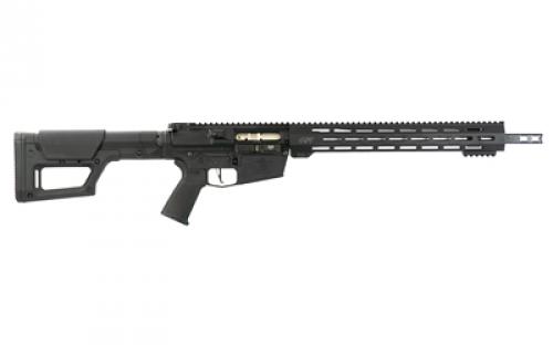 Alex Pro Firearms Match Carbine 2.0, Semi-Automatic Rifle, AR, 223 Wylde, 16 Stainless Steel Barrel, Butcher Muzzle Brake, 13.5 MLOK Handguard, Cerakote Finish, Black, Ergo Grip, Magpul PRS Stock, CMC Trigger, 1 Magazine, 30 Rounds RI243