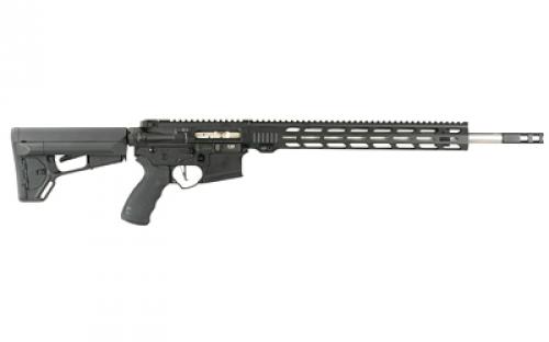 Alex Pro Firearms DMR 2.0, Semi-Automatic Rifle, AR, 204 Ruger, 18 Stainless Steel Barrel, 15 MLOK Handguard, Cerakote Finish, Black, Polymer Grip, Magpul ACS Stock, CMC Trigger, 1 Magazine, 20 Rounds RI246