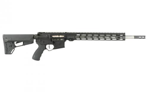 Alex Pro Firearms DMR 2.0, Semi-Automatic Rifle, AR, 22-250, 18 Stainless Steel Barrel, 15 MLOK Handguard, Cerakote Finish, Black, Nickel Boron BCG, Ergo Grip, Magpul ACS Stock, CMC Trigger, 1 Magazine, 8 Rounds RI252