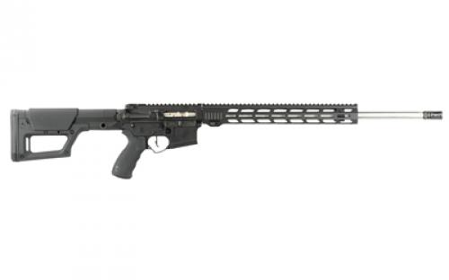 Alex Pro Firearms Varmint 2.0, Semi-Automatic Rifle, AR, 22 Nosler, 22 Stainless Steel Barrel, 15 MLOK Handguard, Cerakote Finish, Black, Nickel Boron BCG, Ergo Grip, Magpul PRS Stock, CMC Trigger, 1 Magazine, 24 Rounds RI258