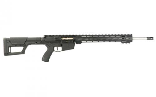 Alex Pro Firearms Varmint 2.0, Semi-Automatic Rifle, AR, 22-250, 22 Stainless Steel Barrel, 15 MLOK Handguard, Cerakote Finish, Black, Nickel Boron BCG, Ergo Grip, Magpul PRS Stock, CMC Trigger, 1 Magazine, 8 Rounds RI261