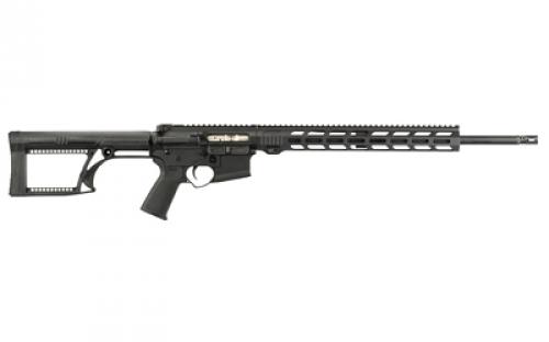 Alex Pro Firearms Hunter 2.0, Semi-Automatic Rifle, AR, 6.5 Grendel, 20 Stainless Steel Teflon Coated Barrel, 15 MLOK Handguard, Cerakote Finish, Black, Nickel Boron BCG, Magpul MOE Grip, LuthAR MBA2 Stock, 1 Magazine, 24 Rounds RI264