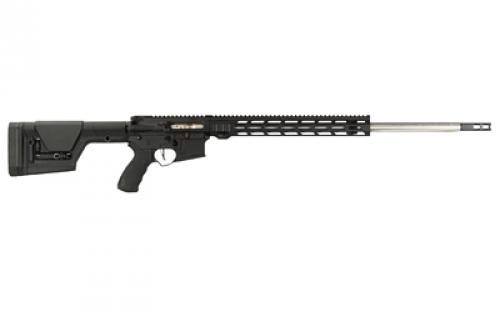 Alex Pro Firearms Target 2.0, Semi-Automatic Rifle, AR, 204 Ruger, 24 Stainless Steel Barrel, 15 MLOK Handguard, Cerakote Finish, Black, Polymer Grip, Magpul PRS Stock, CMC Trigger, 1 Magazine, 20 Rounds RI270