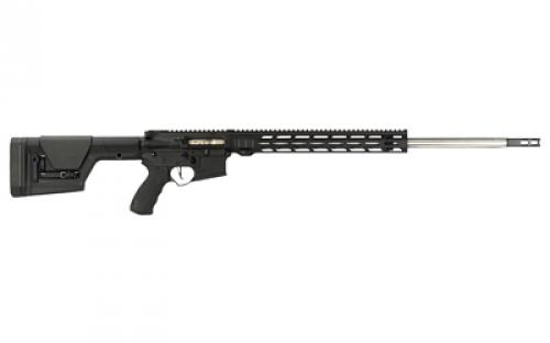 Alex Pro Firearms Target 2.0, Semi-Automatic Rifle, AR, 6mm ARC, 24 Stainless Steel Barrel, 15 MLOK Handguard, Cerakote Finish, Black, Nickel Boron BCG, Ergo Grip, Magpul PRS Stock, CMC Trigger, 1 Magazine, 24 Rounds RI272