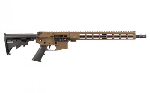 Alex Pro Firearms Guardian, Semi-Automatic Rifle, AR, 556 NATO/223 Remington, 16 4150 Barrel, 15 MLOK Handguard, Cerakote Finish, Burnt Bronze, Polymer Grip, APF M4 Stock, 1 Magazine, 30 Rounds RI282BB