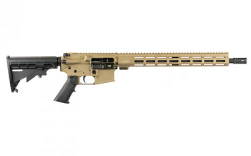 Alex Pro Firearms Guardian, Semi-Automatic Rifle, AR, 556 NATO/223 Remington, 16 4150 Barrel, 15 MLOK Handguard, Cerakote Finish, Flat Dark Earth, Polymer Grip, APF M4 Stock, 1 Magazine, 30 Rounds RI282FDE