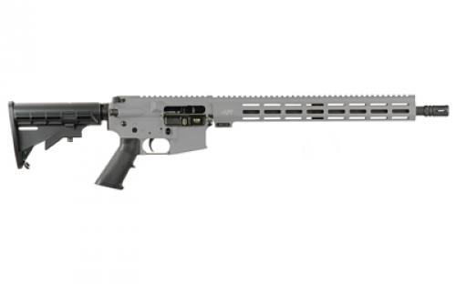 Alex Pro Firearms Guardian, Semi-Automatic Rifle, AR, 556 NATO/223 Remington, 16 4150 Barrel, 15 MLOK Handguard, Cerakote Finish, Bullshark Gray, Polymer Grip, APF M4 Stock, 1 Magazine, 30 Rounds RI282G