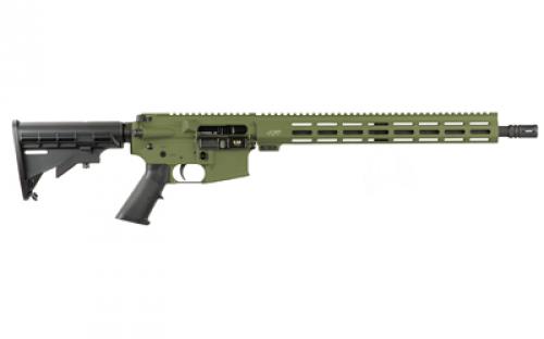 Alex Pro Firearms Guardian, Semi-Automatic Rifle, AR, 556 NATO/223 Remington, 16 4150 Barrel, 15 MLOK Handguard, Cerakote Finish, Olive Drab Green, Polymer Grip, APF M4 Stock, 1 Magazine, 30 Rounds RI282OD