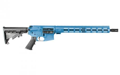 Alex Pro Firearms Guardian, Semi-Automatic Rifle, AR, 556 NATO/223 Remington, 16 4150 Barrel, 15 MLOK Handguard, Cerakote Finish, Polar Blue, Polymer Grip, APF M4 Stock, 1 Magazine, 30 Rounds RI282PB