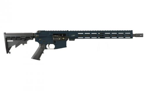 Alex Pro Firearms Guardian, Semi-Automatic Rifle, AR, 556 NATO/223 Remington, 16 4150 Barrel, 15 MLOK Handguard, Cerakote Finish, Sniper Gray, Polymer Grip, APF M4 Stock, 1 Magazine, 30 Rounds RI282SG