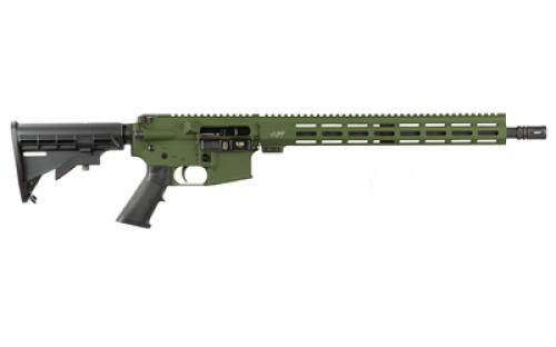 Alex Pro Firearms Guardian, Semi-Automatic Rifle, AR, 556 NATO/223 Remington, 16 4150 Barrel, 15 MLOK Handguard, Cerakote Finish, Sniper Green, Polymer Grip, APF M4 Stock, 1 Magazine, 30 Rounds RI282SNG