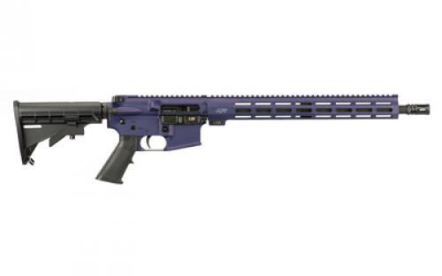 Alex Pro Firearms Guardian, Semi-Automatic Rifle, AR, 556 NATO/223 Remington, 16 4150 Barrel, 15 MLOK Handguard, Cerakote Finish, Tactical Mermaid, Polymer Grip, APF M4 Stock, 1 Magazine, 30 Rounds RI282TM