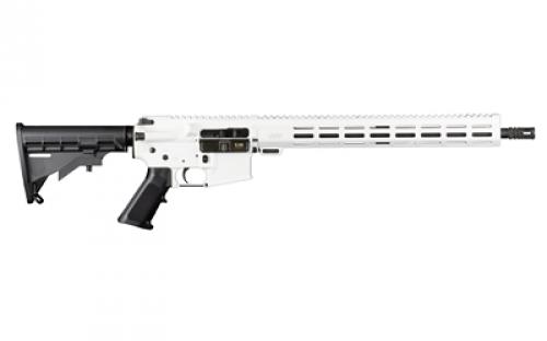 Alex Pro Firearms Guardian, Semi-Automatic Rifle, AR, 556 NATO/223 Remington, 16 4150 Barrel, 15 MLOK Handguard, Cerakote Finish, White, Polymer Grip, APF M4 Stock, 1 Magazine, 30 Rounds RI282W