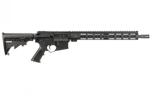 Alex Pro Firearms Guardian, Semi-Automatic Rifle, AR, 556 NATO/223 Remington, 16 4150 Barrel, 15 MLOK Handguard, Cerakote Finish, Black, Polymer Grip, APF M4 Stock, 1 Magazine, 30 Rounds RI282