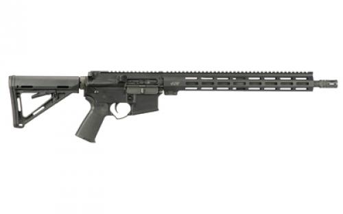 Alex Pro Firearms Citadel, Semi-Automatic Rifle, AR, 556 NATO/223 Remington, 16 4150 Barrel, 15 MLOK Handguard, Cerakote Finish, Black, Polymer Grip, Magpul MOE Stock, 1 Magazine, 30 Rounds RI285